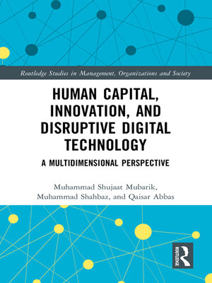 cover image of Human Capital, Innovation and Disruptive Digital Technology